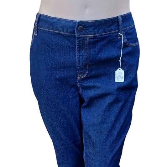 59772...Old Navy Super Skinny Jeans Size 20 Exra, W38" 27"Inseam 10"Rise
