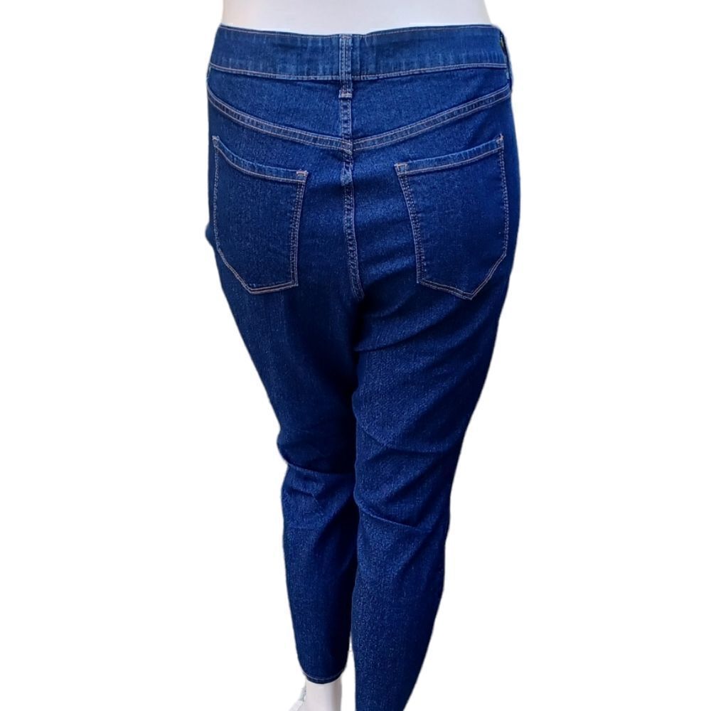 59772...Old Navy Super Skinny Jeans Size 20 Exra, W38" 27"Inseam 10"Rise