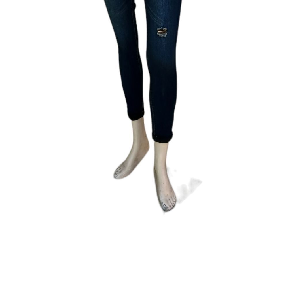 540327...VIP Deconstructed Skinny Jeans Sz 00