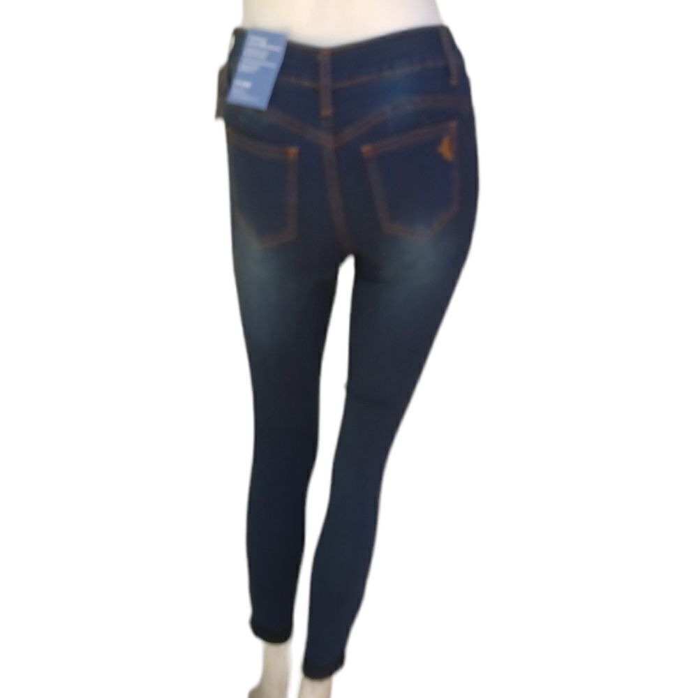540327...VIP Deconstructed Skinny Jeans Sz 00