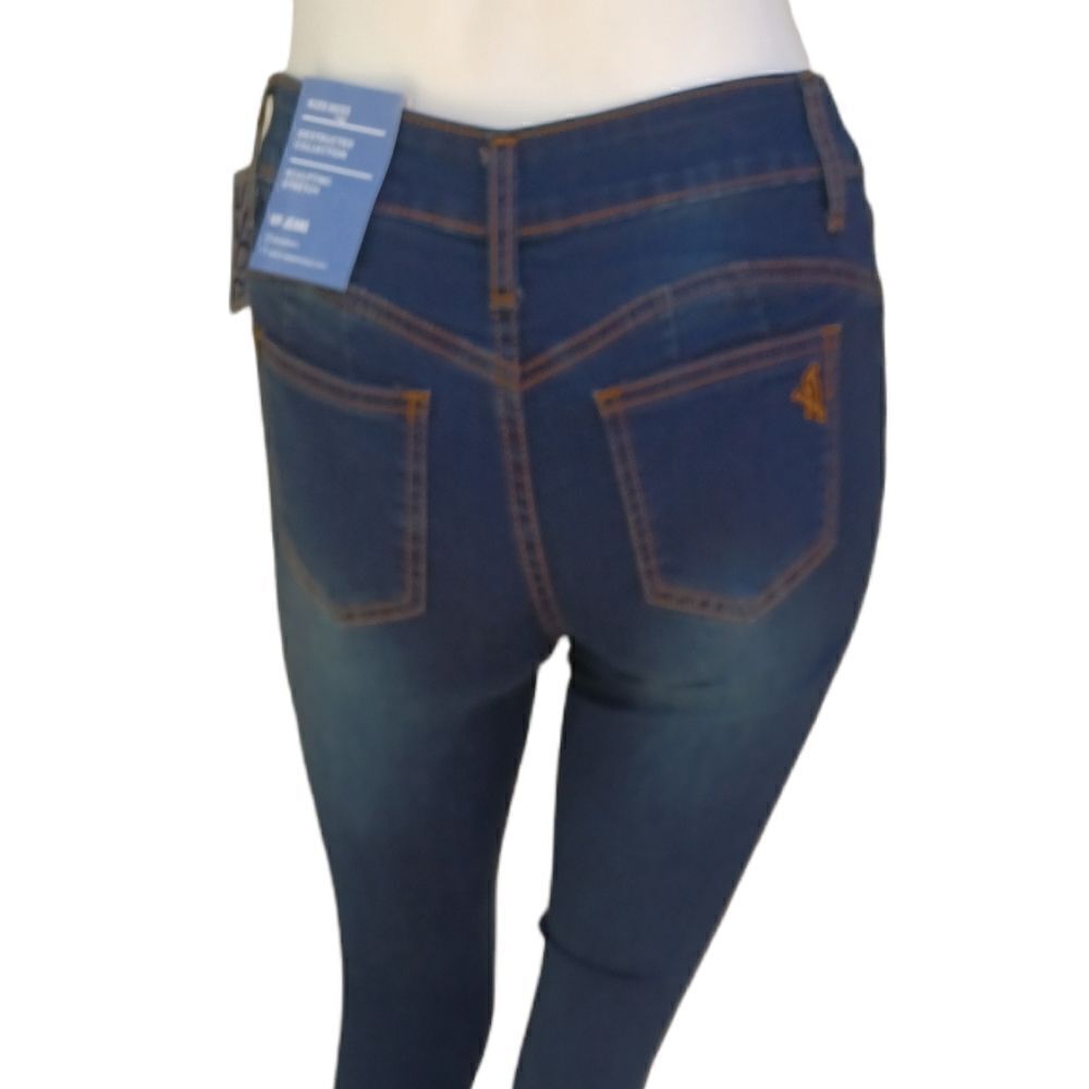 540327...VIP Deconstructed Skinny Jeans Sz 00