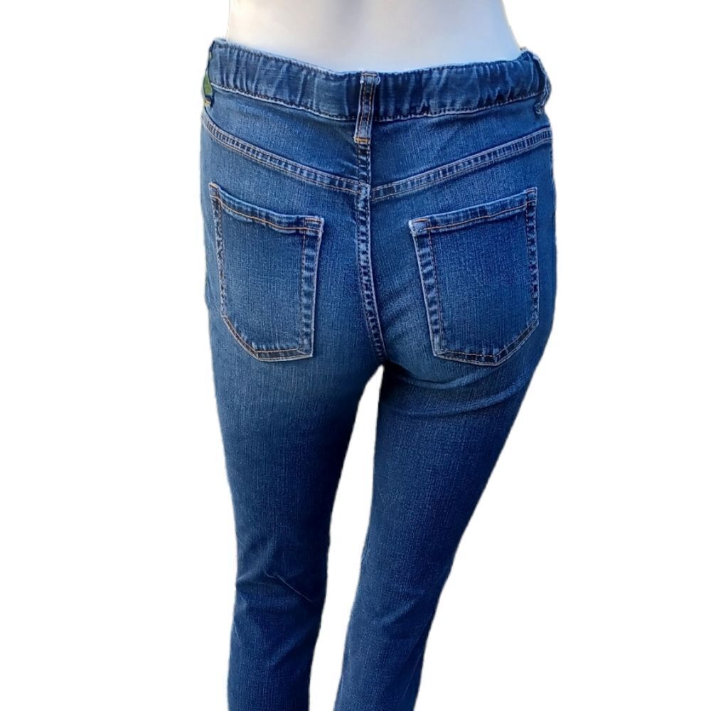 585747.....Girls Cat & Jack Super Skinny Jeans Size 16, W26"  27"Inseam 8"Rise