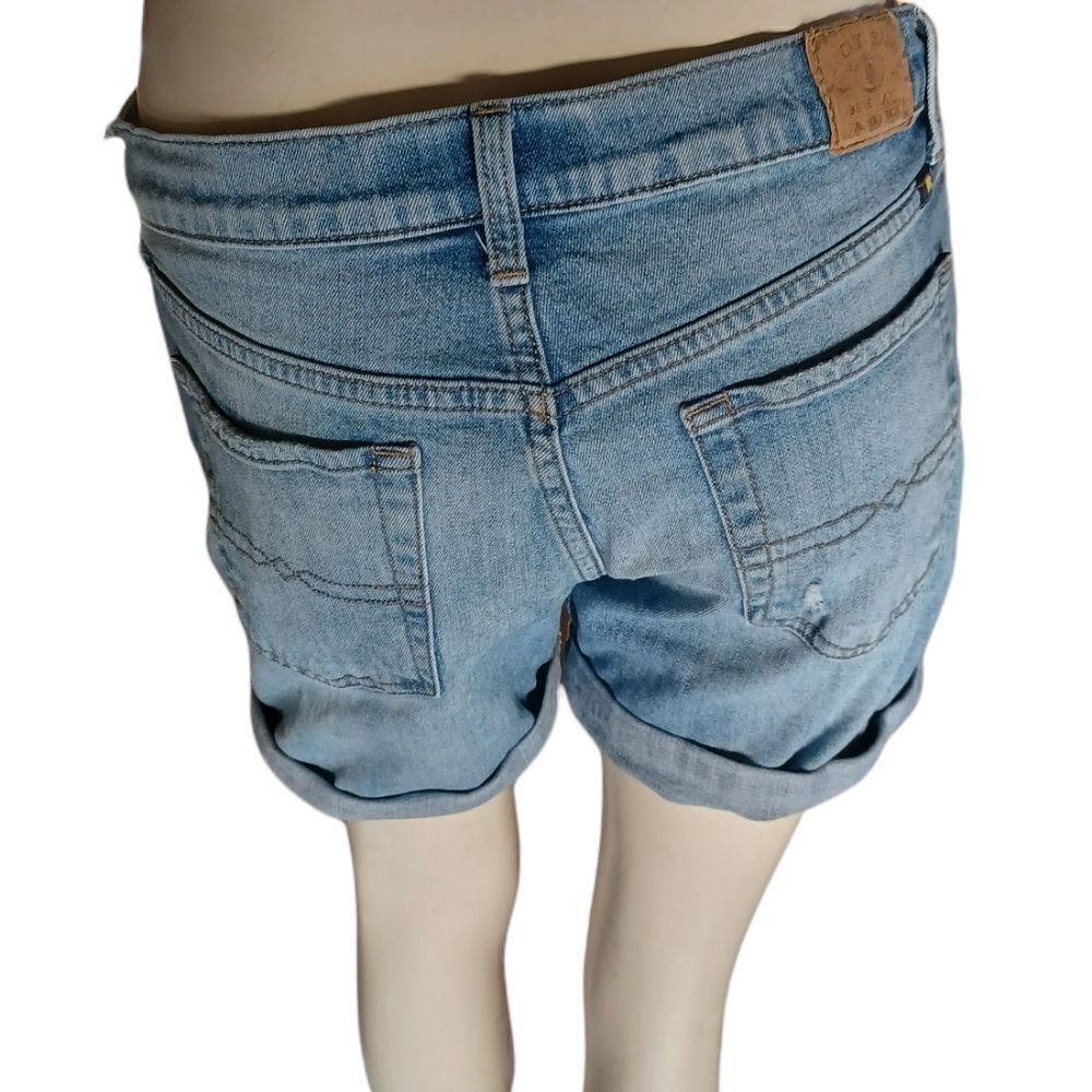 601331.....Lucky Brand Jean Shorts Size 4/27, 9"Rise
