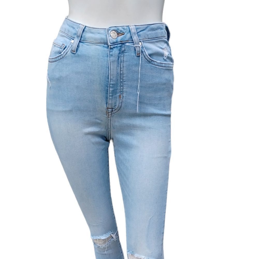 595031....Girls Forever 21 High Rise Skinny Jeans Size 24