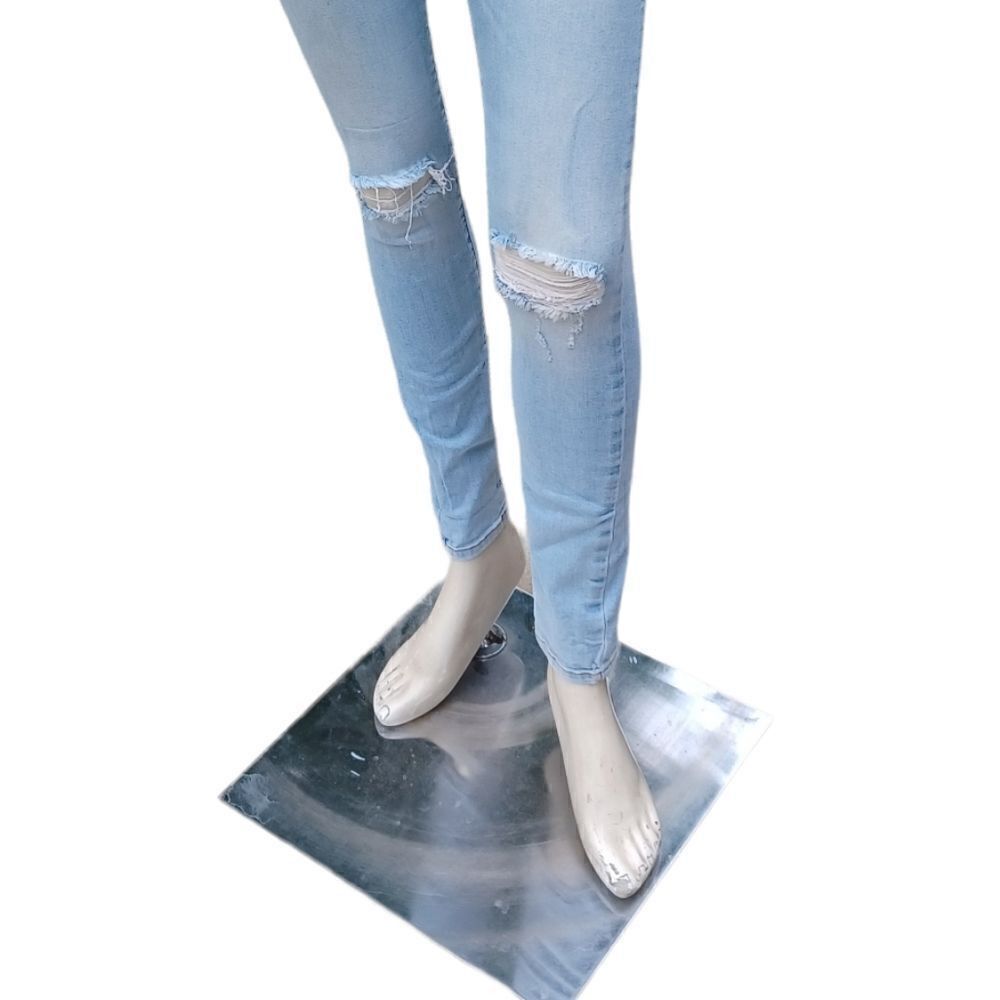 595031....Girls Forever 21 High Rise Skinny Jeans Size 24