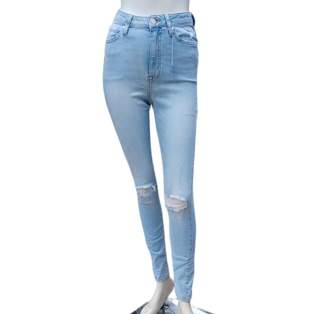 595031....Girls Forever 21 High Rise Skinny Jeans Size 24