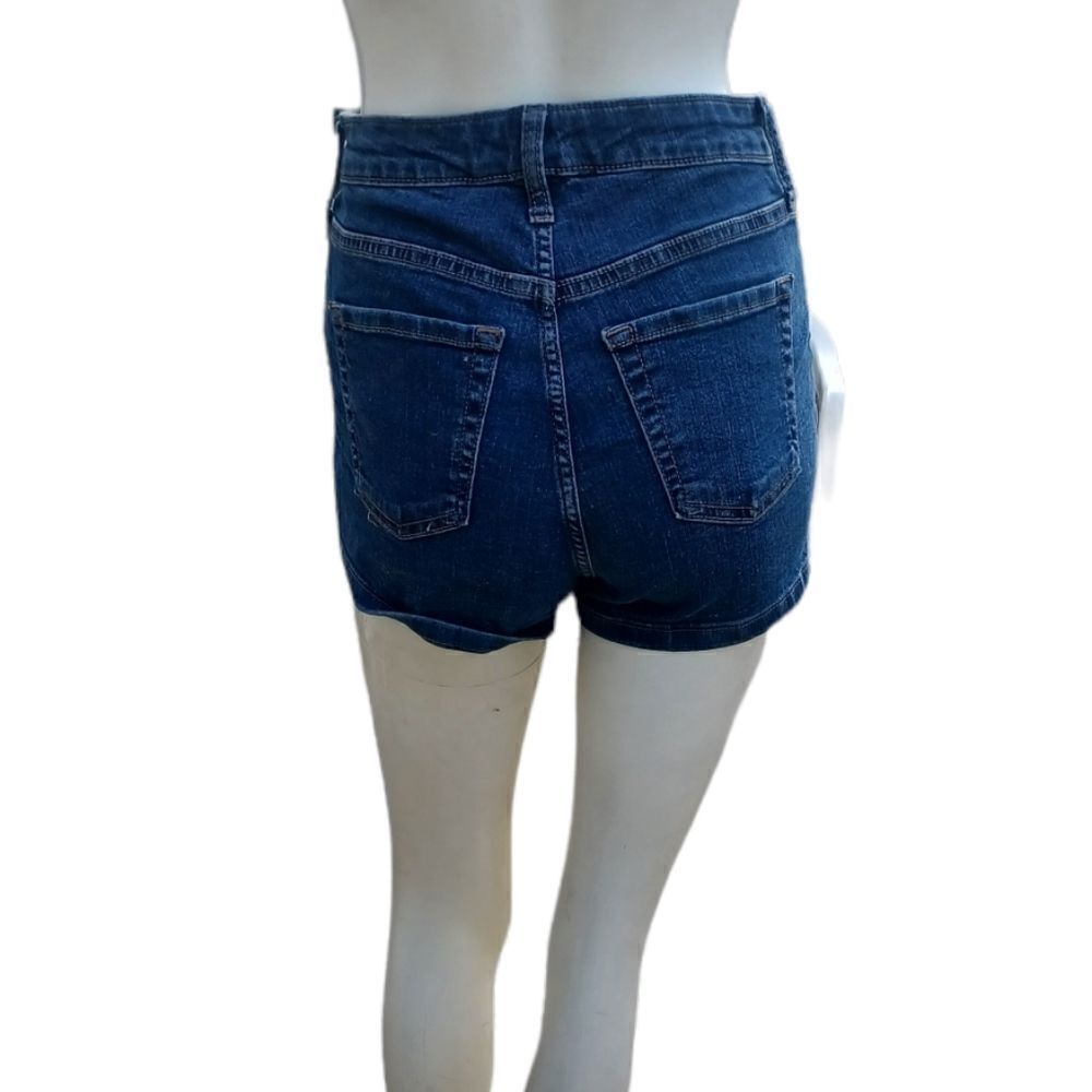 601848.....Wild Fable Jean Shorts Size 2/26R, 26" Waist, 2" Inseam