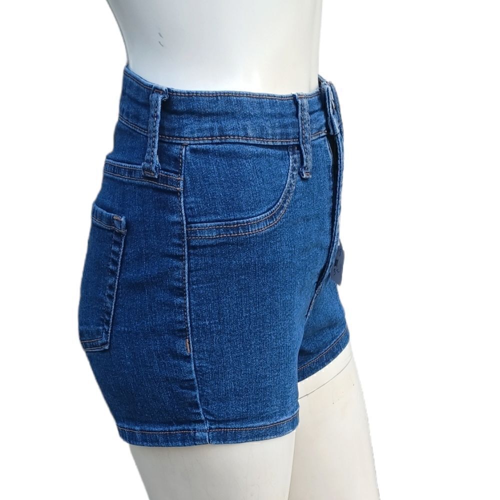 601848.....Wild Fable Jean Shorts Size 2/26R, 26" Waist, 2" Inseam