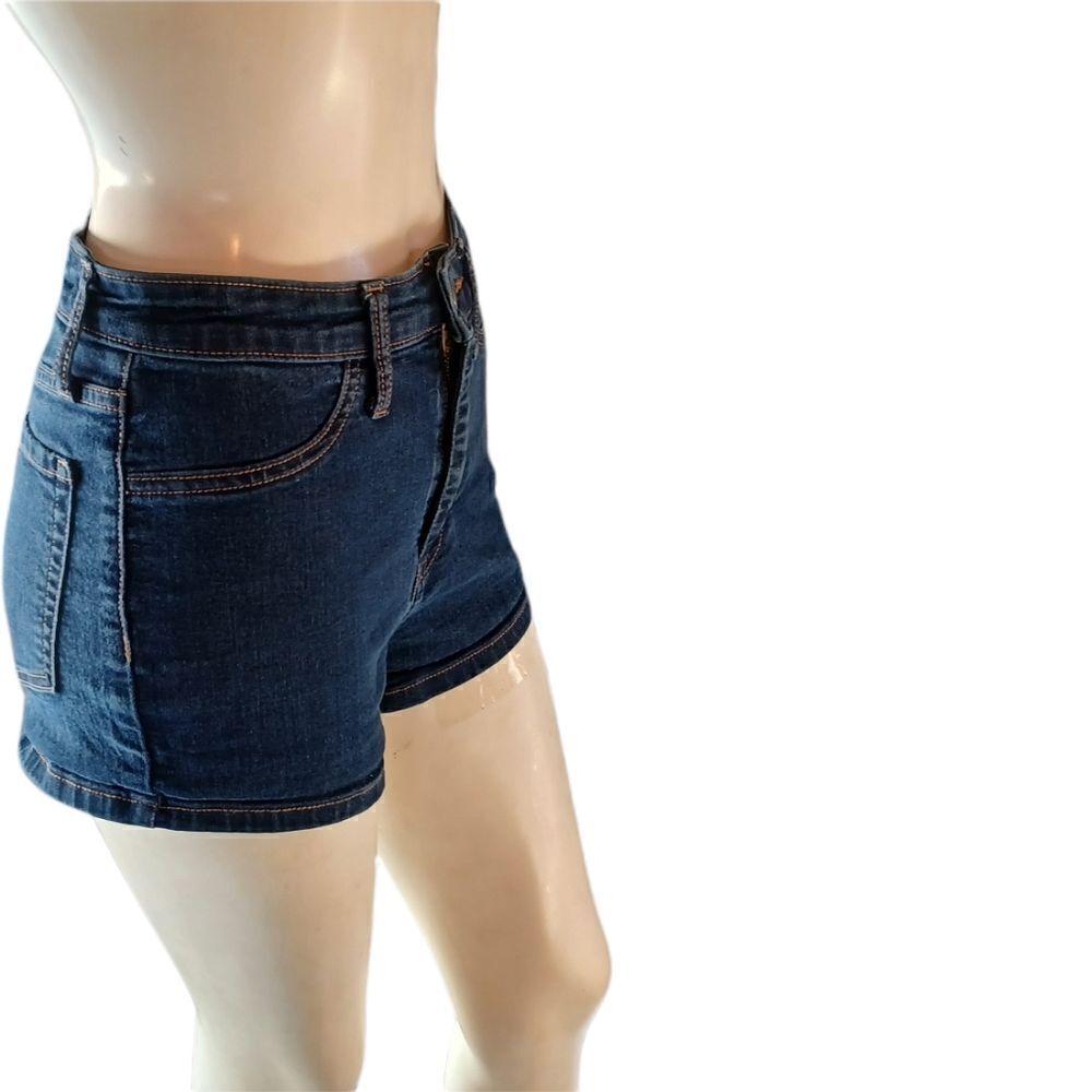 601648......Wild Fable Dark Wash Jean Shorts Size 8/29, 27"W, 2" Inseam