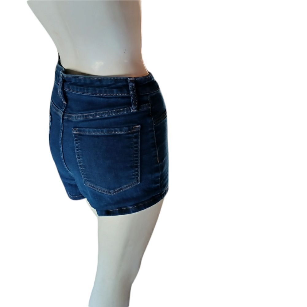 601648......Wild Fable Dark Wash Jean Shorts Size 8/29, 27"W, 2" Inseam