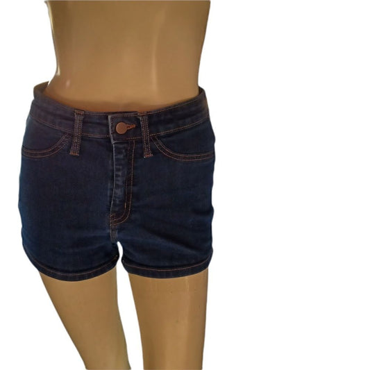 601648......Wild Fable Dark Wash Jean Shorts Size 8/29, 27"W, 2" Inseam