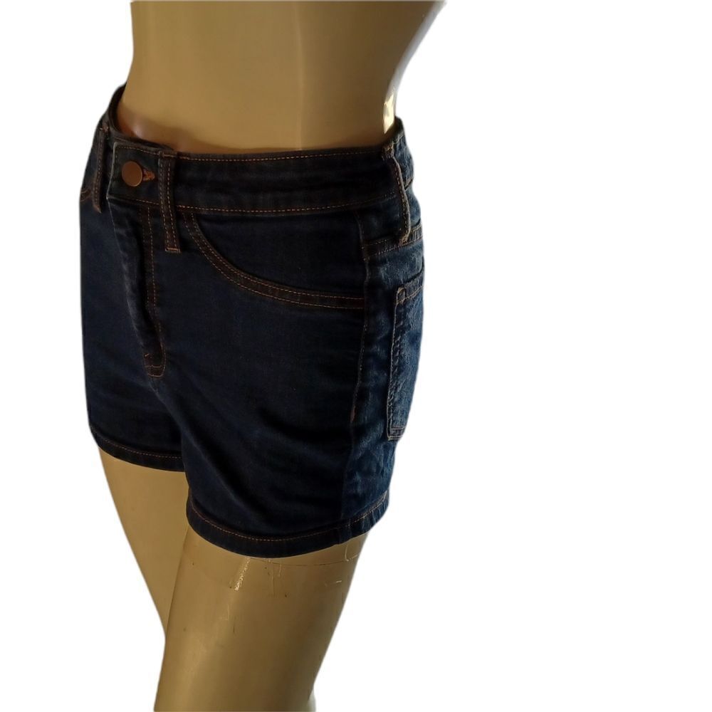 601648......Wild Fable Dark Wash Jean Shorts Size 8/29, 27"W, 2" Inseam
