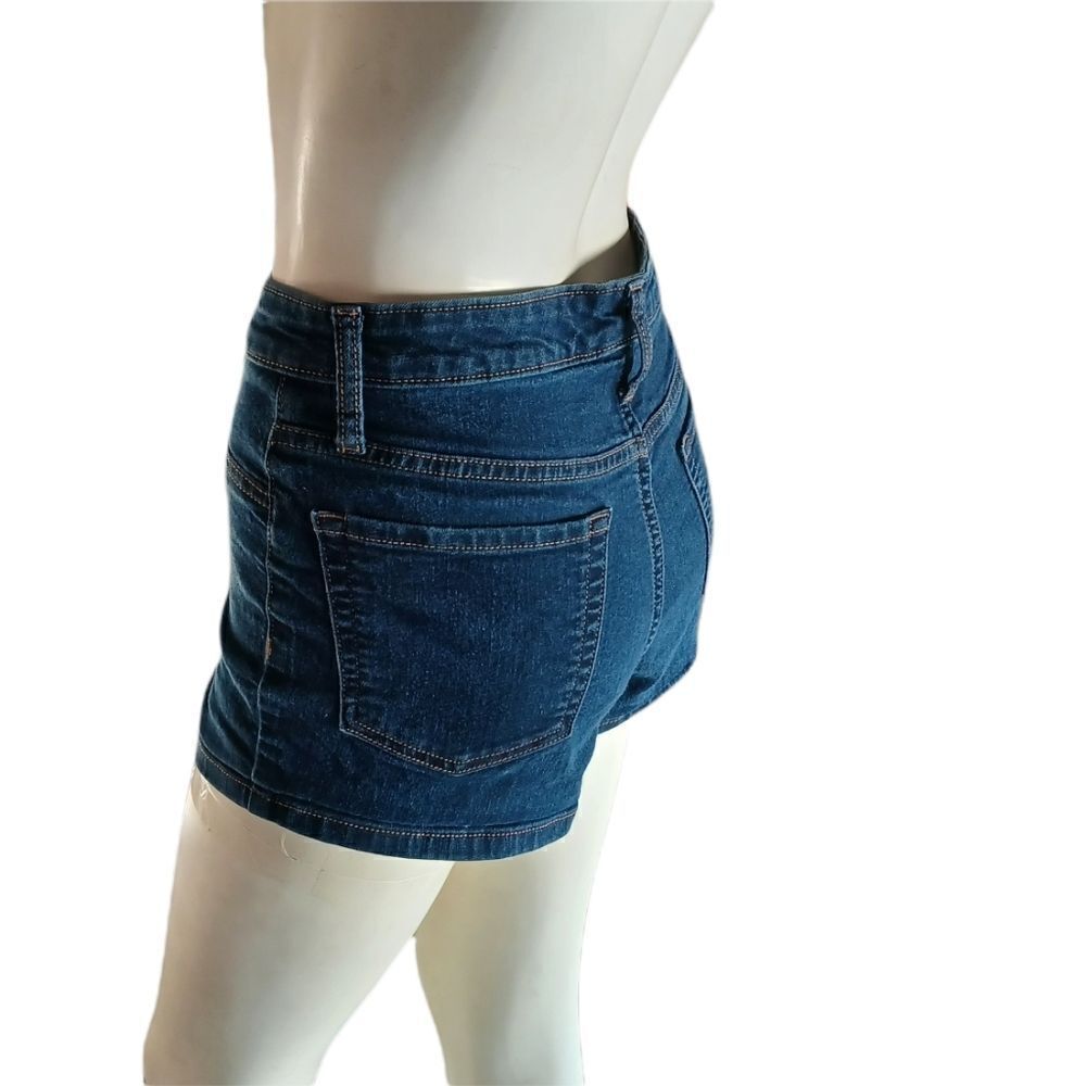 601648......Wild Fable Dark Wash Jean Shorts Size 8/29, 27"W, 2" Inseam