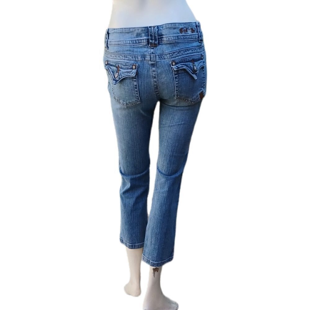 583826 Cest Toi Crop Jeans Size 32" Waist
