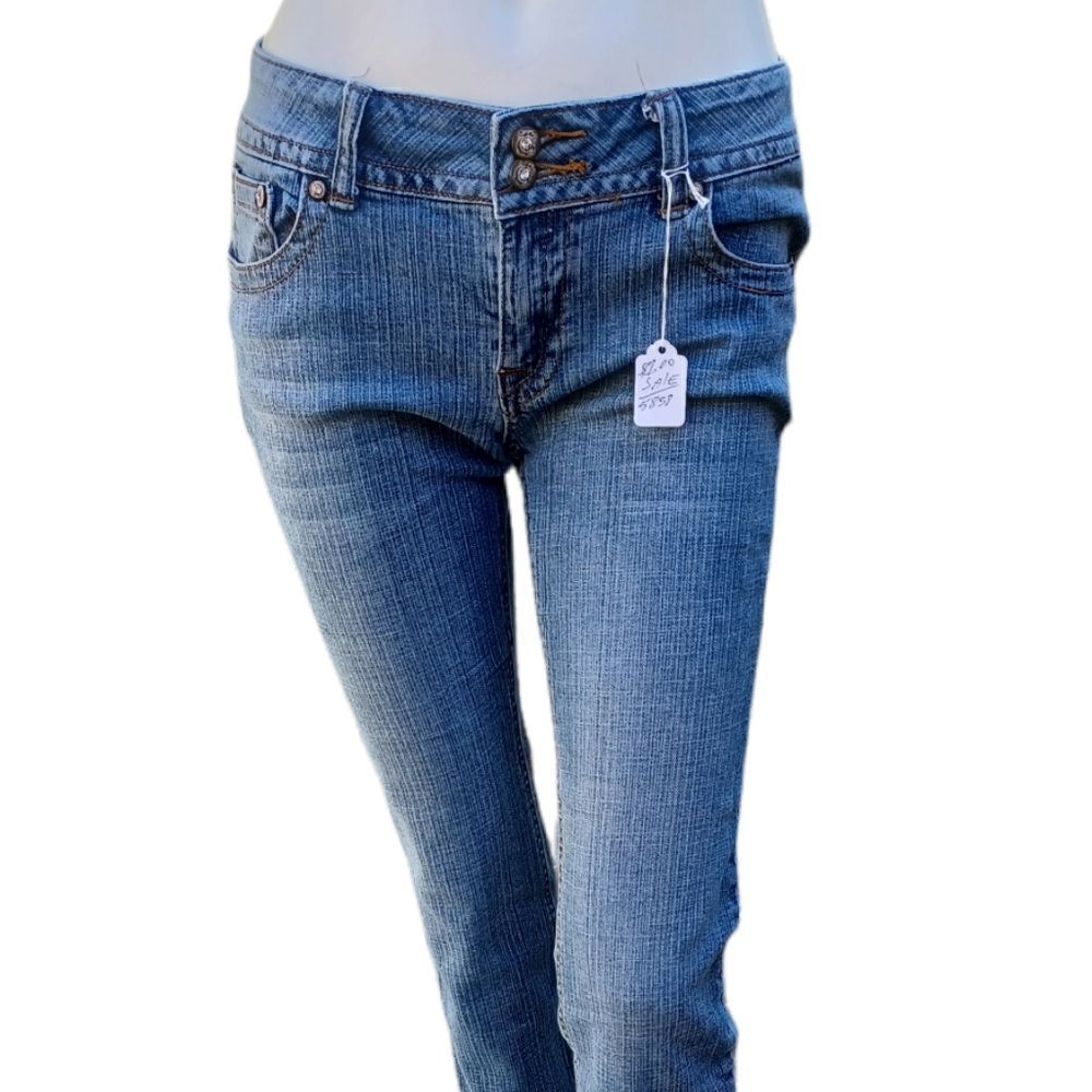 583826 Cest Toi Crop Jeans Size 32" Waist