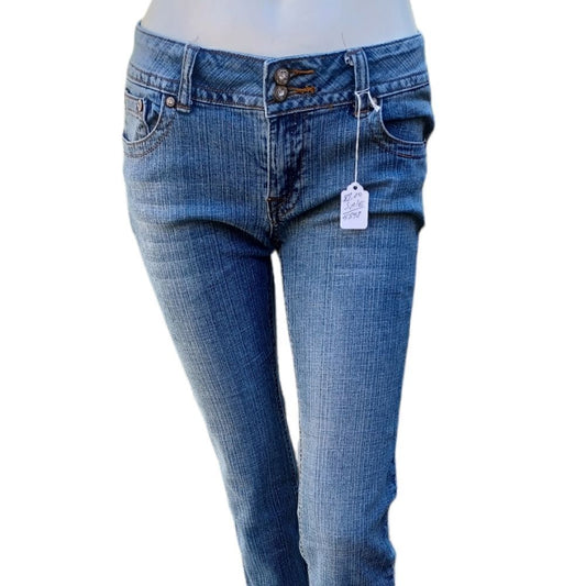 583826 Cest Toi Crop Jeans Size 32" Waist