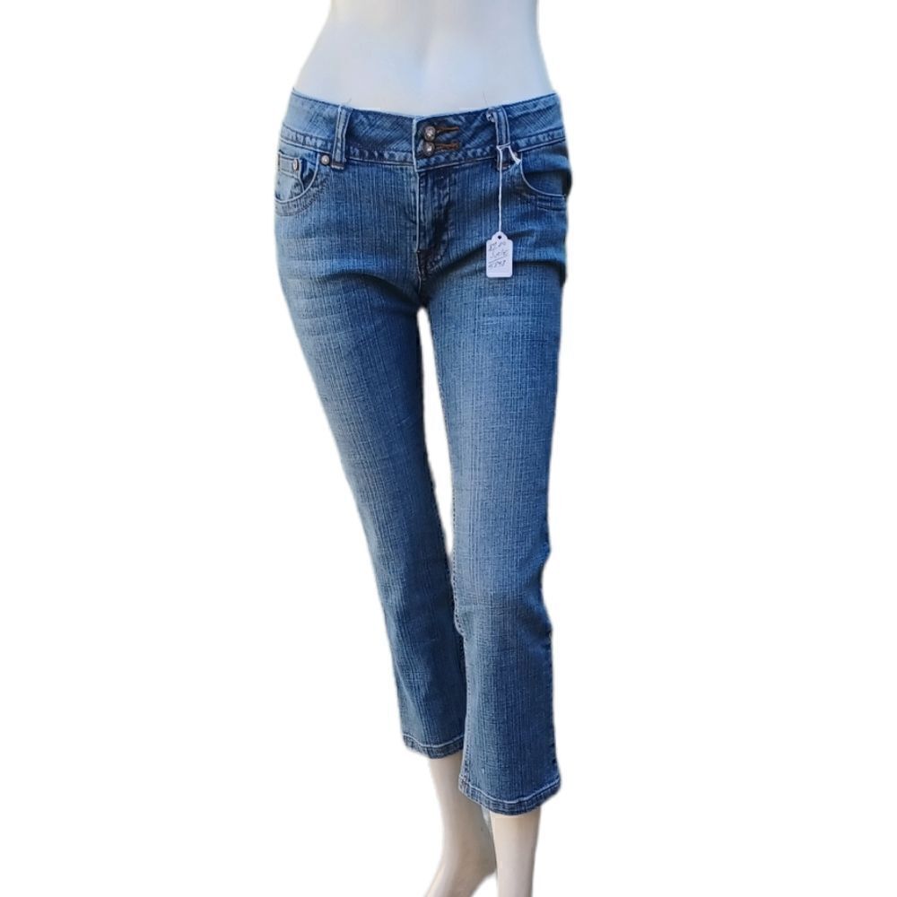 583826 Cest Toi Crop Jeans Size 32" Waist