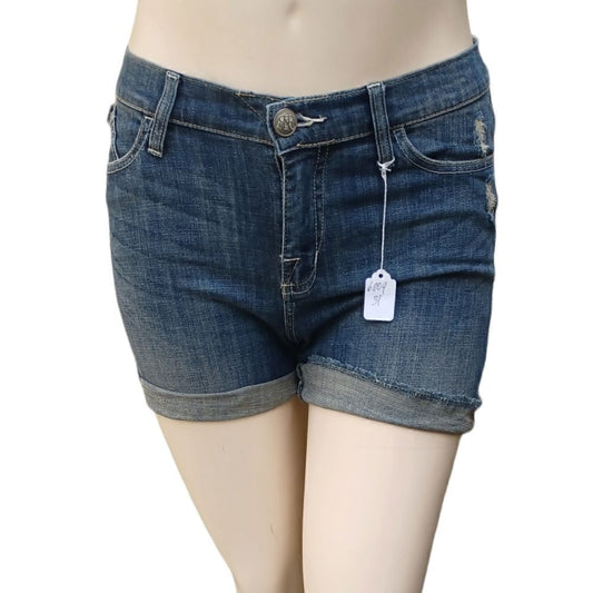 600934...Rock & Republic Jean Shorts Size 12, 35"W, 5" Inseam (Uncuffed). 9"Rise