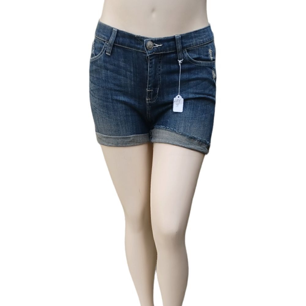 600934...Rock & Republic Jean Shorts Size 12, 35"W, 5" Inseam (Uncuffed). 9"Rise