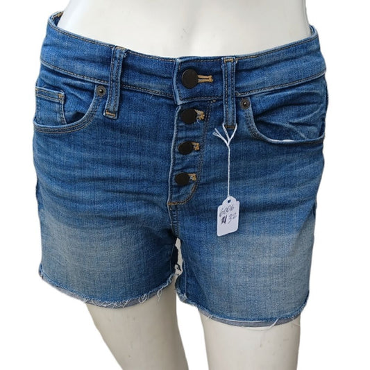 600634......Universal Thread Jean Shorts Size 2/26R, 3" Inseam 9" Rise