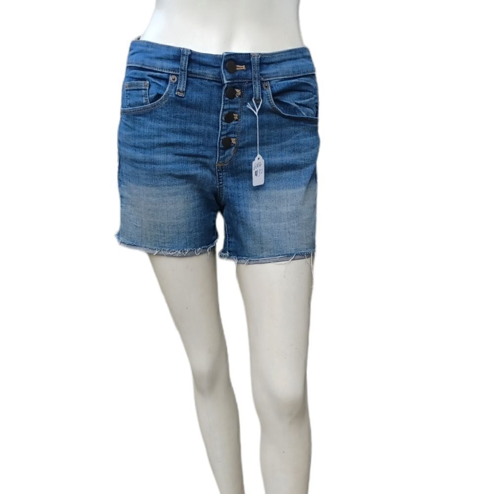 600634......Universal Thread Jean Shorts Size 2/26R, 3" Inseam 9" Rise