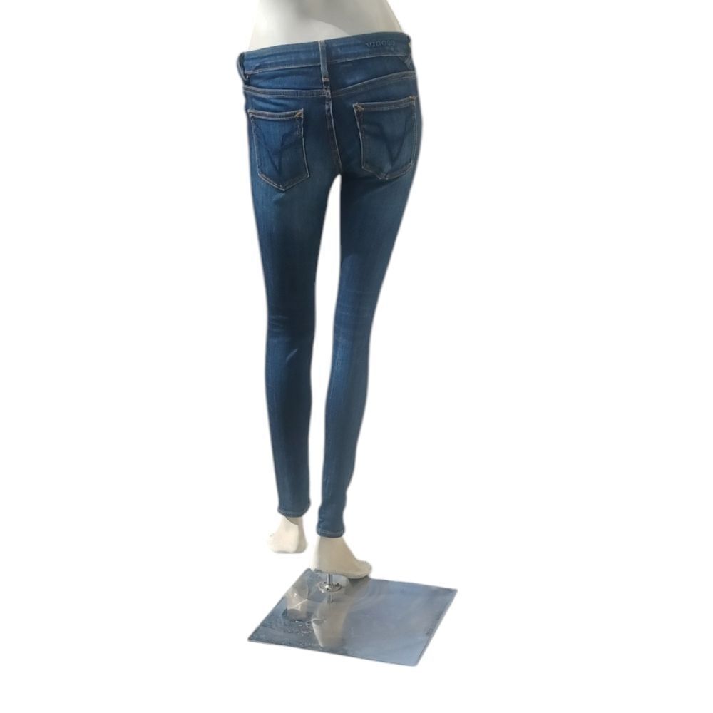 8118....Vigoss Skinny Jeans Size 24, W26" 28"Inseam 7"Rise