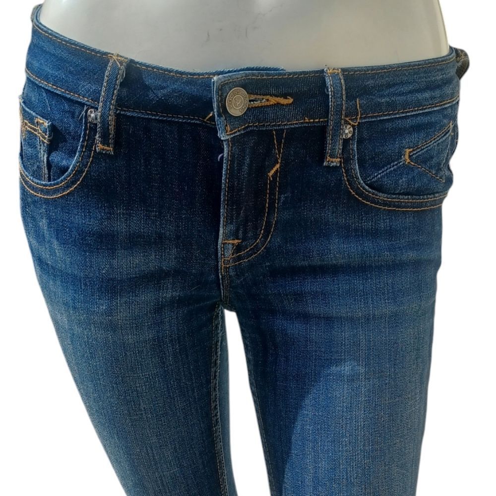 8118....Vigoss Skinny Jeans Size 24, W26" 28"Inseam 7"Rise