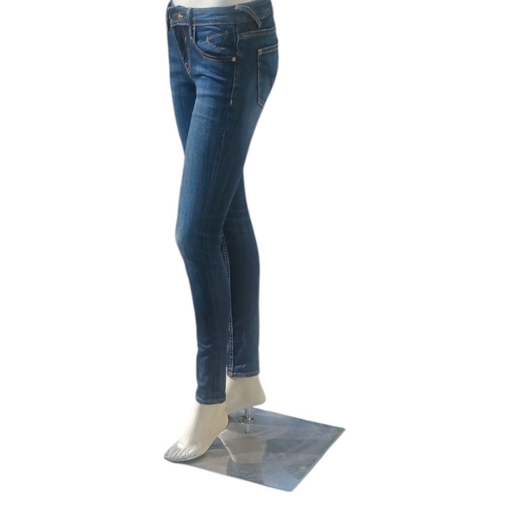 8118....Vigoss Skinny Jeans Size 24, W26" 28"Inseam 7"Rise