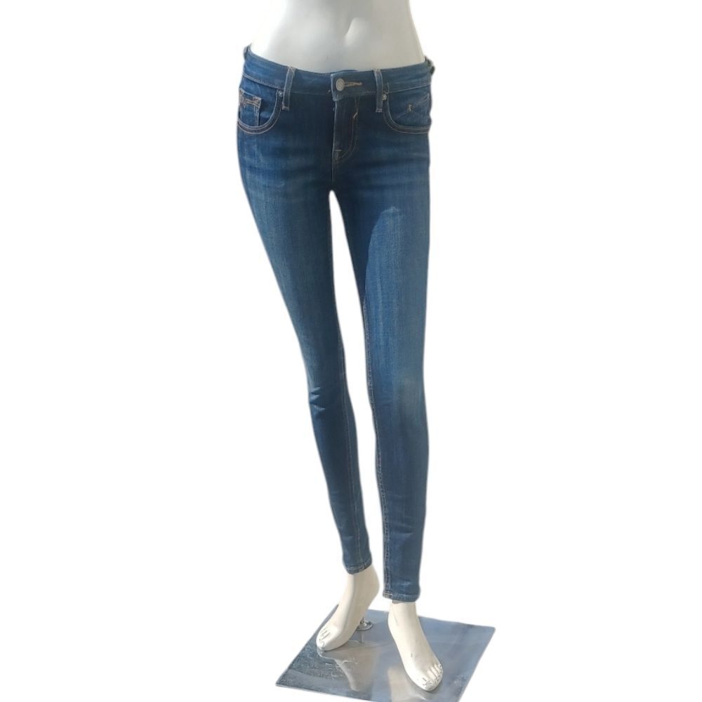 8118....Vigoss Skinny Jeans Size 24, W26" 28"Inseam 7"Rise