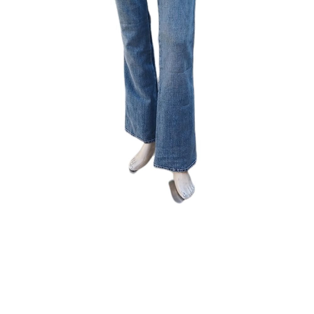 50121...Gap Low Rise Flare Jeans Size 36" Waist, 7" Rise 32" Inseam