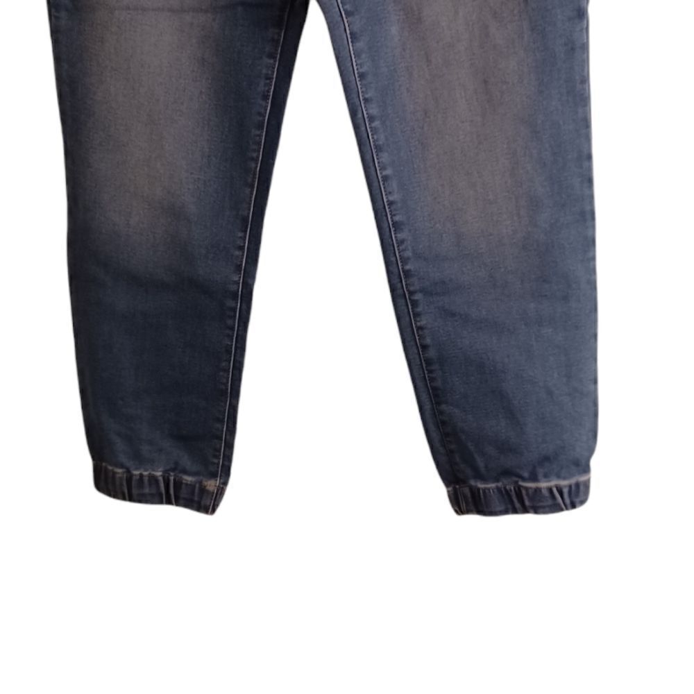 603625...Nicole Miller New York Flex Supersoft Denim Jogger