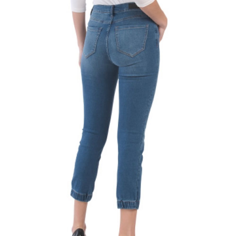 603625...Nicole Miller New York Flex Supersoft Denim Jogger
