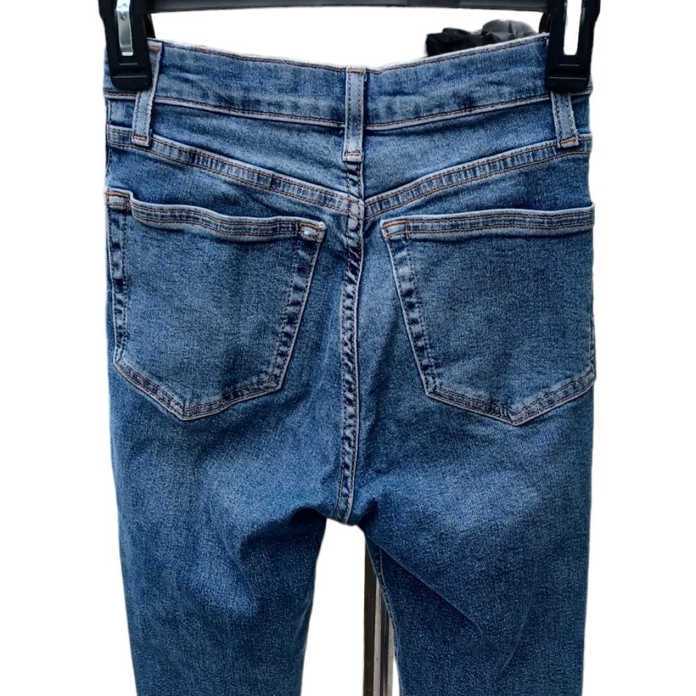699040....Topshop Girls Skinny Jeans W25 L30, 9"Rise