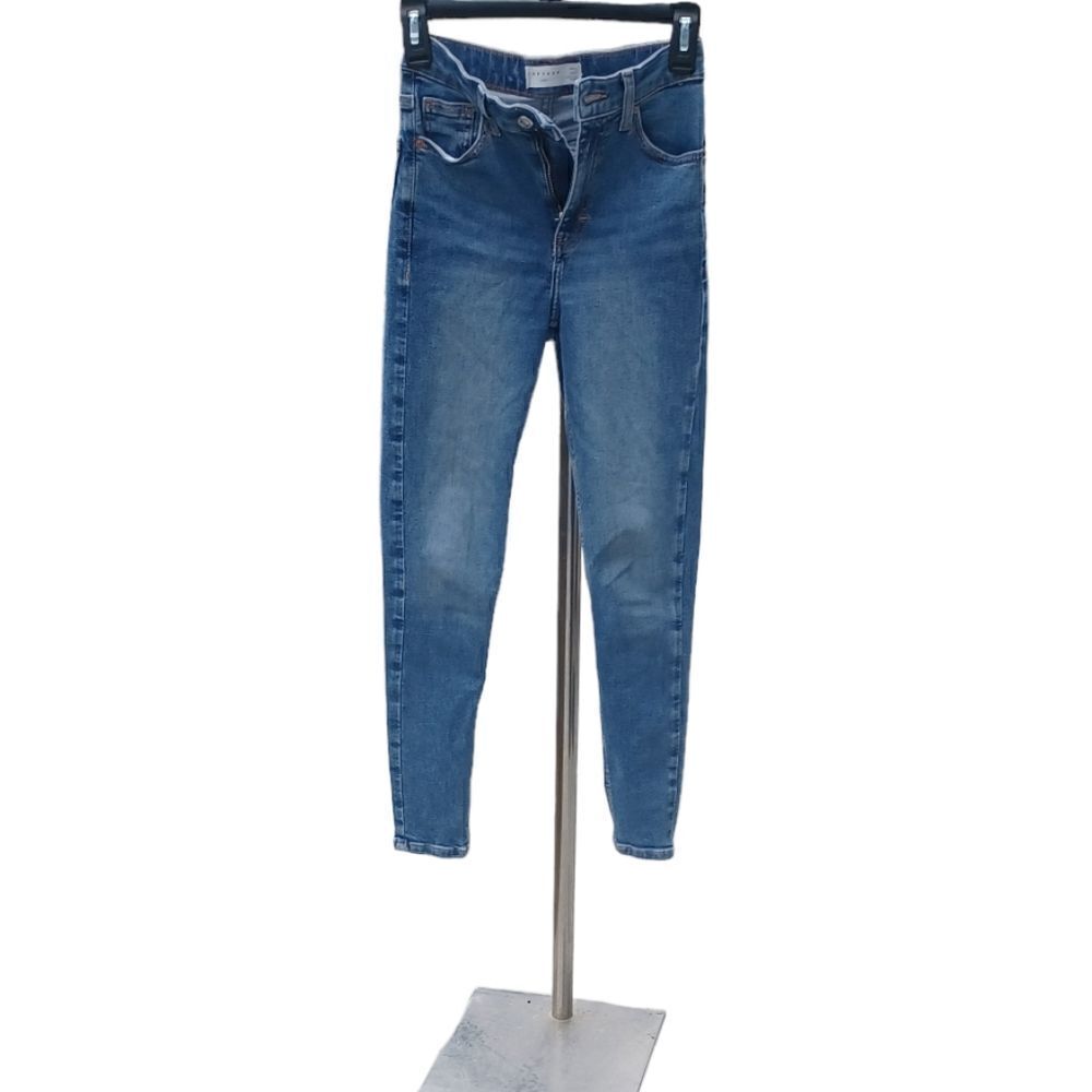 699040....Topshop Girls Skinny Jeans W25 L30, 9"Rise