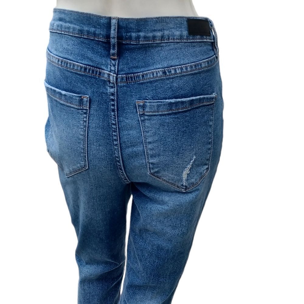 1025...Nicole Miller Soho New York High Rise Skinny Jeans Size 10