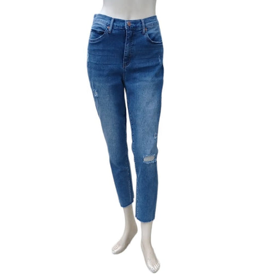 1025...Nicole Miller Soho New York High Rise Skinny Jeans Size 10