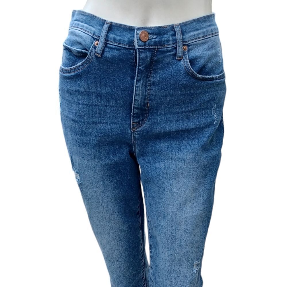 1025...Nicole Miller Soho New York High Rise Skinny Jeans Size 10