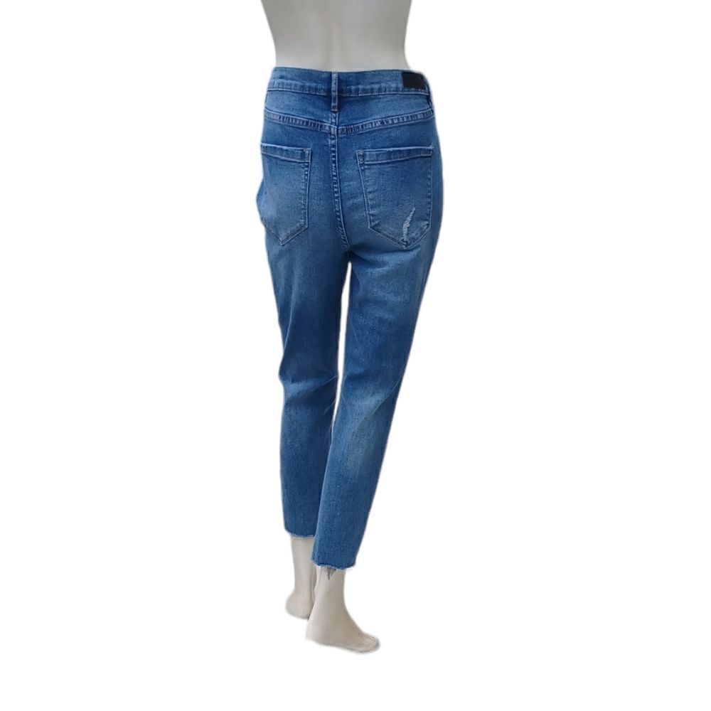 1025...Nicole Miller Soho New York High Rise Skinny Jeans Size 10