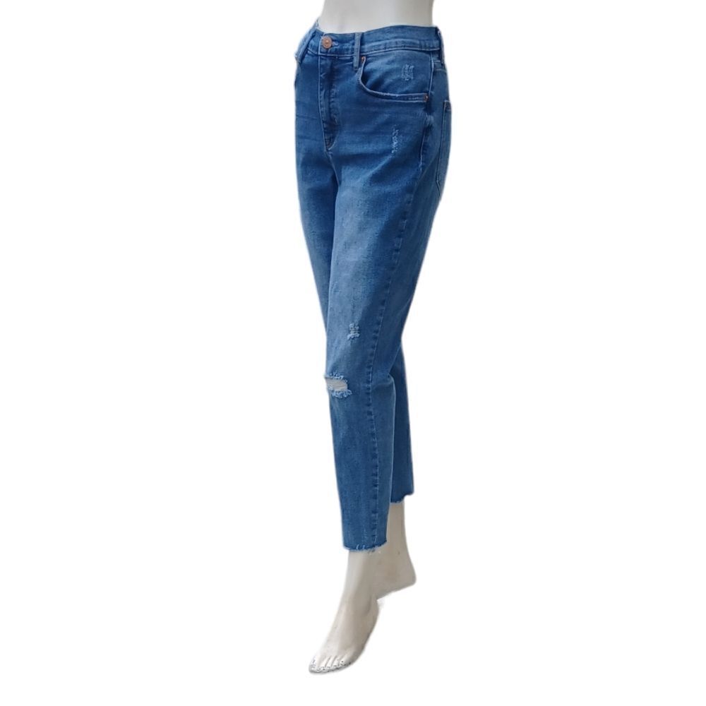 1025...Nicole Miller Soho New York High Rise Skinny Jeans Size 10
