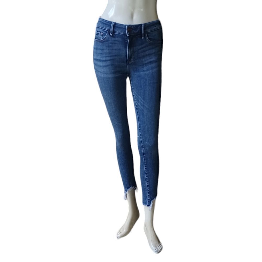 690447...Abercrombie Skinny Jeans Size 26/2R, 8"Rise