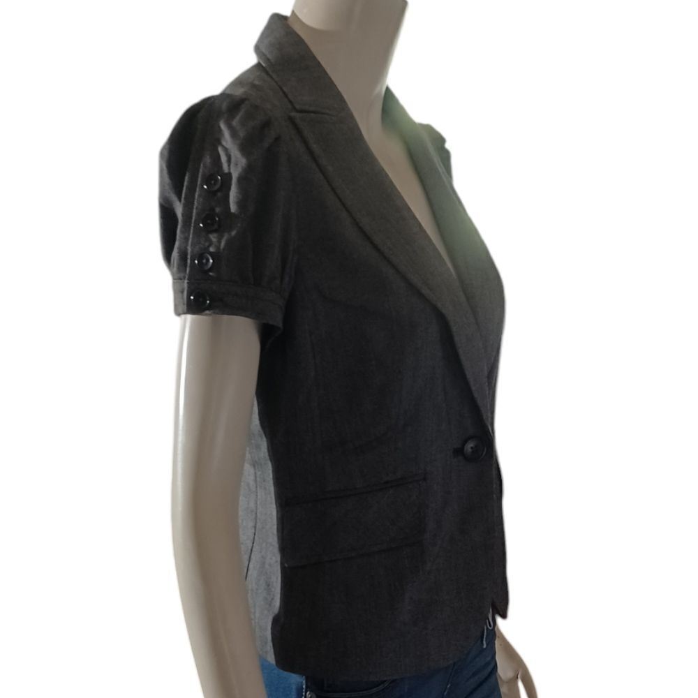 608333...Apt.9 Ladies Lapel Short Jacket Size 6