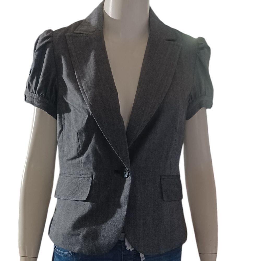 608333...Apt.9 Ladies Lapel Short Jacket Size 6
