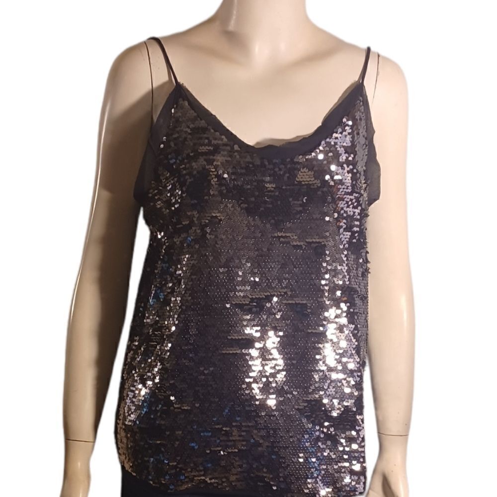 608433....WD.NY Glitz Cami Top Size Medium