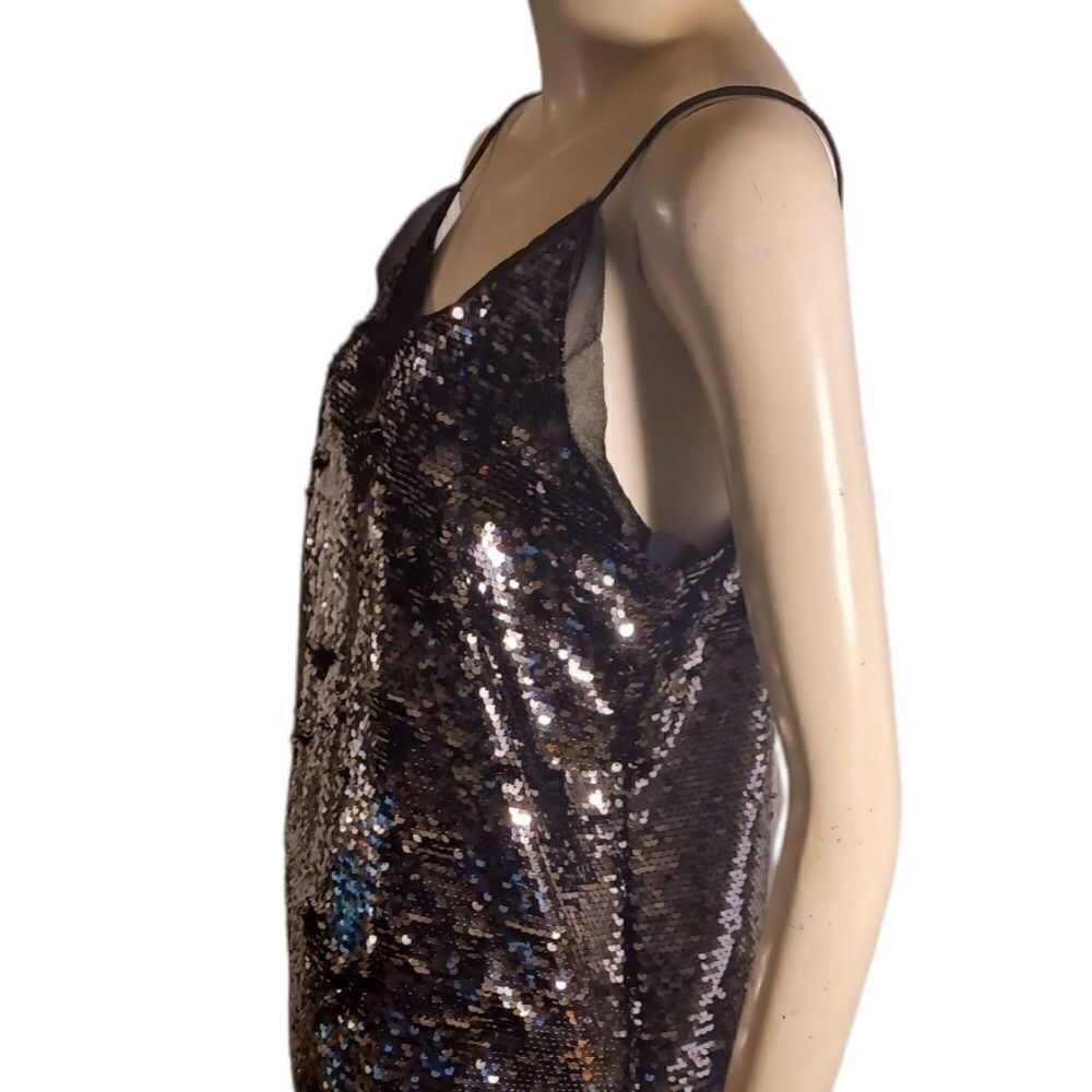 608433....WD.NY Glitz Cami Top Size Medium