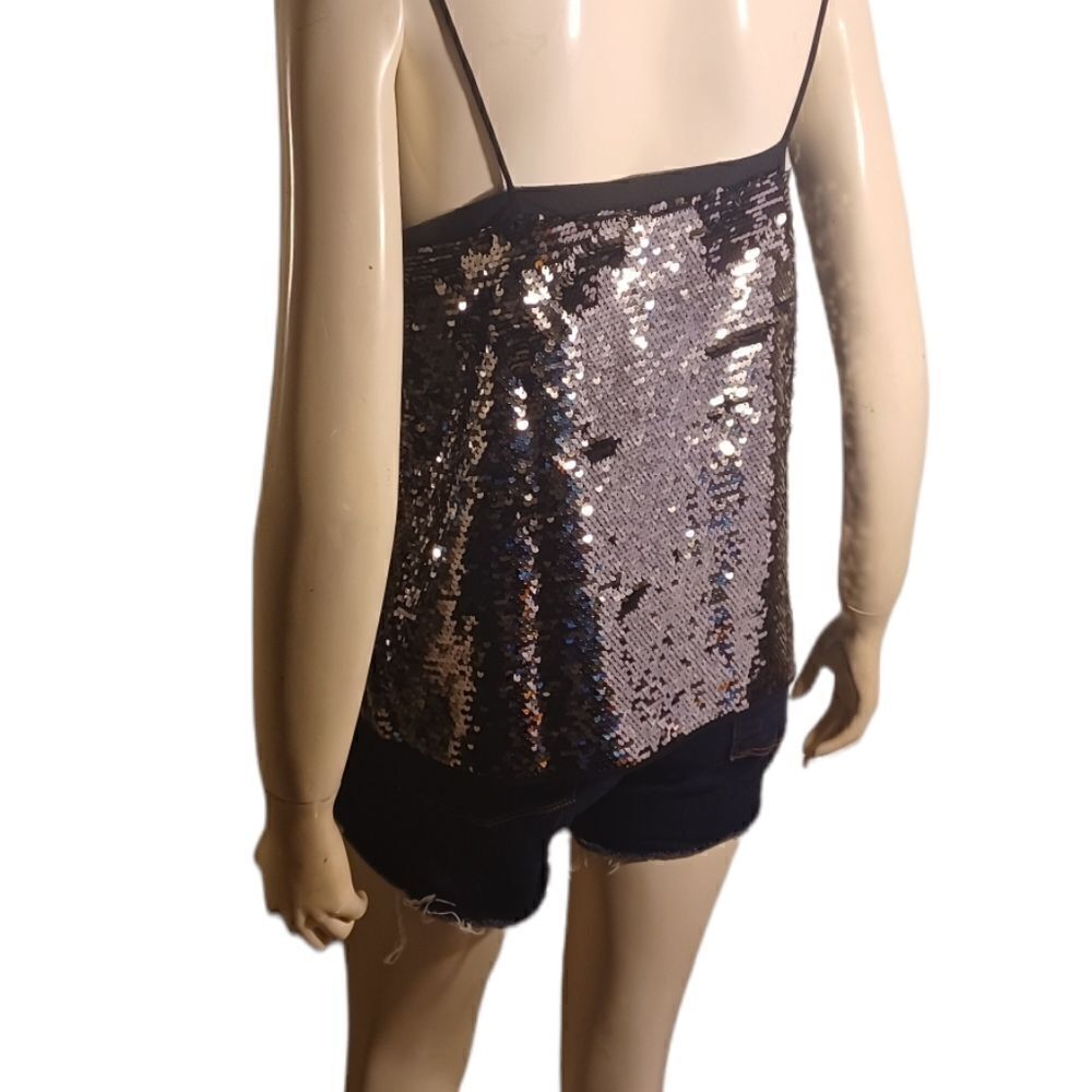 608433....WD.NY Glitz Cami Top Size Medium