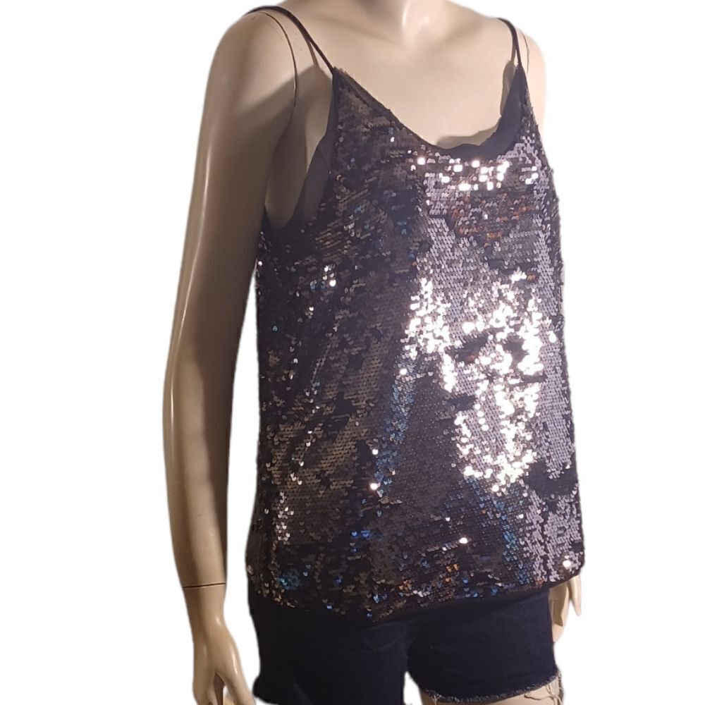 608433....WD.NY Glitz Cami Top Size Medium