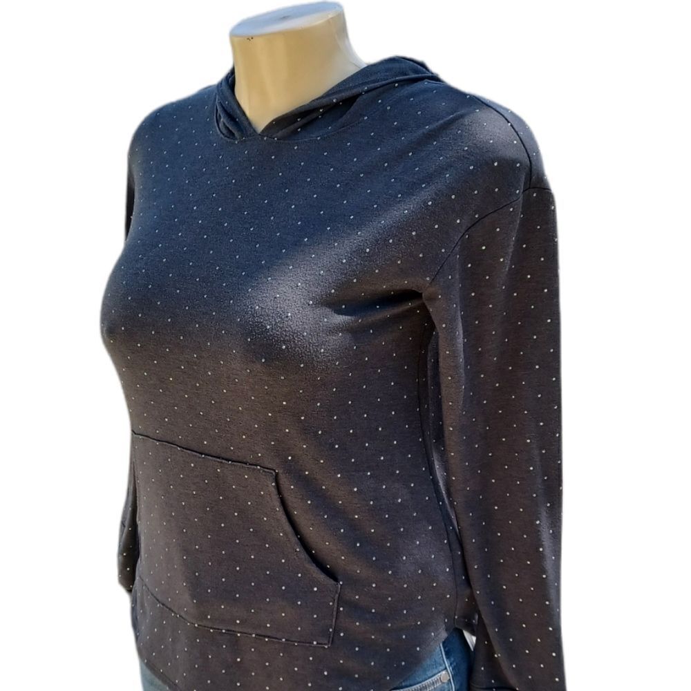 611633...Cat&Jack Long Sleeves Fitted Hoodie Size XL (14/16)