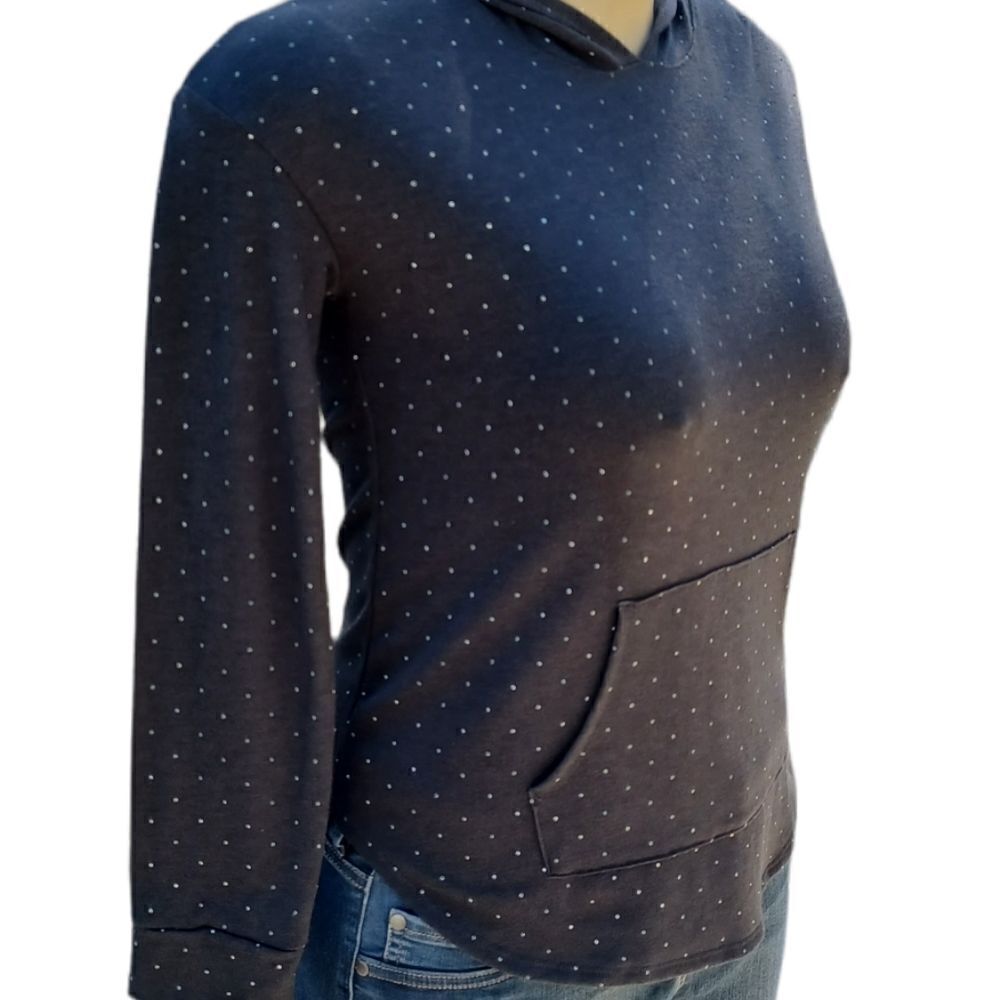 611633...Cat&Jack Long Sleeves Fitted Hoodie Size XL (14/16)