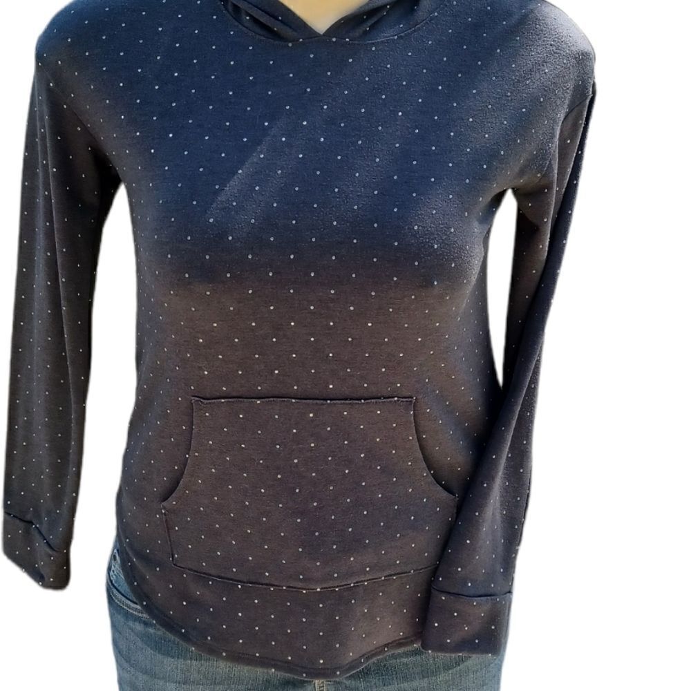 611633...Cat&Jack Long Sleeves Fitted Hoodie Size XL (14/16)