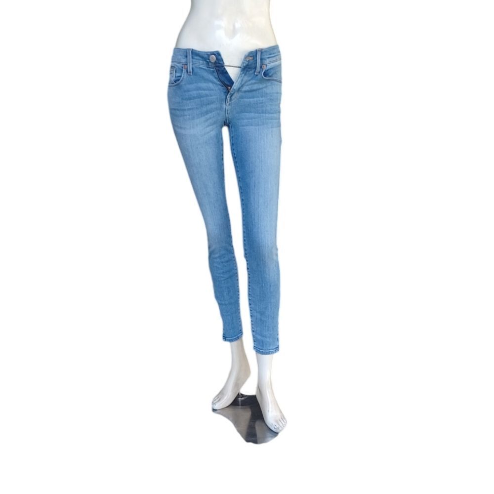 8121.....Madewell Skinny Jeans Size 25, W24" 26"Inseam  7"Rise
